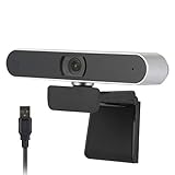 iFCOW 1080P HD Webcam Desktop Laptop USB Webcam Plug-n-Play Webkamera mit eingebautem Mikrofon Video…