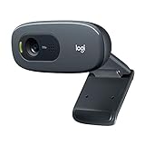 Logitech C270 1280 x 720pixels USB 2.0 schwarz Webcam – Webcams (1280 x 720 Pixel, 720p, 3 MP, USB 2.0,…