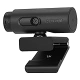streamplify CAM - USB Webcam 1080p Full HD - Streaming Cam mit Autofokus - Ideal Facecam mit Stativ…