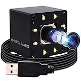 ELP 4K Webcam Autofokus USB Nachtsicht Kamera No-Distortion Objektiv IMX415 Sensor Ultra HD Web Kamera…