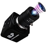 ELP 4K Optischem Zoom USB-Kamera,Ultra HD IMX317-Sensor-Webcam mit 2,8-12 mm Varifokalobjektiv,3840…