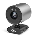 Windows Hello Kamera - CSL Hello DX6 Webcam, Infrarot-Tiefenkamera, 3840x2160@30Hz, integriertes Mikrofon,…