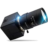 2MP Webcam 5-50mm Varioobjektiv USB-Kamera HD 1080P Hochgeschwindigkeits-VGA 100fps USB mit Kamera CMOS…