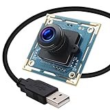 ELP 8 MP USB Kameramodul IMX179 Sensor Webcam Super HD 3264X2448 Eingebettete USB Kamera für Industrie,…