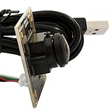 ELP 5MP Autofokus USB Kamera für Raspberry Pi und Computer 170 Grad Weitwinkel Fischaugenobjektiv Embedded…