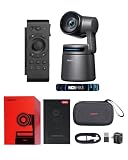 OBSBOT Tail Air NDI Streaming Camera 4K, KI-Tracking-PTZ-Kamera mit intelligenter App, Gestensteuerung,…