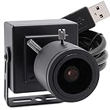 Svpro USB Kamera mit Zoom 2,8-12mm Varifokalobjektiv 960P USB Webcam, Mini Kamera 1.3P Low Illumination…