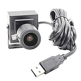 ELP 0.01Lux USB Kamera 1.3MP Low Illumination Webcam mit 1/3” AR0331 Sensor,USB2.0 Webcam kompatibel…