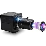 Mermaid 5MP Webcam 2,8-12 mm Varioobjektiv USB-Kamera HD 2592X1944 15fps USB mit Kamera Aptina Sensor…