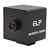 ELP 1080P Webcam mit 100 Grad Keine verzerrung objektiv Autofokus Kamera USB