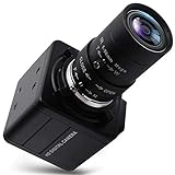 Svpro 4K Ultra HD Webcam Varifocal HD 5-50mm Objektiv USB Mini Web Kamera 3840X2160@30fps USB mit Kamera…