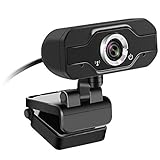 SOONHUA Webcam mit Mikrofon,USB Webkamera für PC,Webcam USB Plug & Play,720p Webcam für Computer Laptop…
