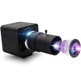 5 Megapixel USB Kamera 5-50mm Varifokallinse Webcam HD 2592X1944 15fps USB mit Kamera Aptina Sensor…