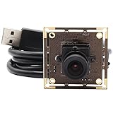 ELP 0.01 Lux USB Kamera Modul mit 3,6mm Objektiv,1/3” AR0331 Sensor HD 960P Webcam,Low Illumination…