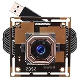 ELP 5 MP Autofokus USB-Kamera für Computer und Raspberry Pi OV5640 USB 2.0 Lightburn Lasergravierer…
