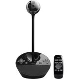 Logitech BCC950 Full HD-Webcam (Full-HD, Konferenzkamera 1080p, 3MP, 30fps, 78° FOV, 1,2x Zoom)