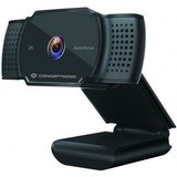 AMDIS 2K-Super-HD-Autofokus-Webcam mit Mikrofon Webcam