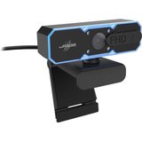 Streaming-Webcam "REC 900 FHD" mit Spy-Protection, Schwarz (00186090)