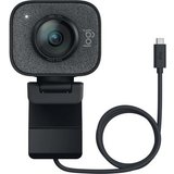 Logitech C980 StreamCam, Full-HD, Autofukus, Mikrofon, USB-C Webcam (USB-C Kabel, integriertes Dual…