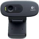 Logitech Logitech Webcam C270, 3 MP, 1280 x 720 Pixel, 30 fps, USB, Schwarz, 1 Webcam