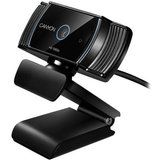 Canyon CANYON Webcam C5 Full HD 1080p/Streaming/USB 2.0 black retail Webcam