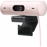 Logitech Brio 500 (rosa/schwarz, Rose) Webcam