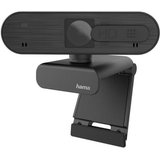 Hama C-600 Pro Full HD-Webcam (Full HD, Integriertes Mikrofon, Verschließbare Linse, Full-HD-Breitbildauflösung)