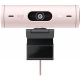 Logitech Brio 500 - Webcam - rose Full HD-Webcam