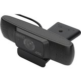 Digitus DIGITUS Full HD Webcam 1080p mit Autofokus, Weitwinkel Webcam