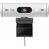 Logitech Brio 500 - Webcam - off white Full HD-Webcam
