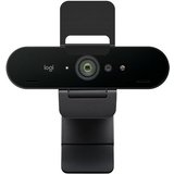 Logitech BRIO STREAM - Farbe - 4096x2160 - 1080p, 4K - Audio - USB Webcam (4k)