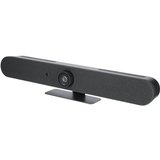 Logitech Rally Bar Mini All-in-one-Videobar für kleine Räume Full HD-Webcam (4K-Ultra-HD, 4K, 30fps,…