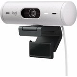 Logitech Brio 500 (weiß/schwarz, Off White) Webcam