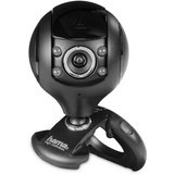 Hama Webcam HD Qualität für Videotelefonie / Gespräche Webcam (HD)