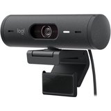 Logitech Logitech 960-001422 Brio 500, Webcam, 1920x1080p, 1280x720p (60fps) Webcam (Live Image Control,…