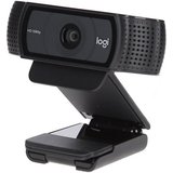 Logitech C920 Full HD-Webcam (Full-HD, 1080p, 30fps, 79° FOV, Autofokus)