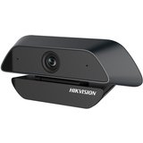 HIKVISION DS-U12 professionelle 2 MP (1920x 1080) Full HD-Webcam (Eingebautes Mikrofon, USB 2.0, Plug…