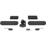Logitech Rally Plus Kit für Videokonferenzen Full HD-Webcam (4K UHD, 4K, 60fps, SuperSpeed USB 3.0,…