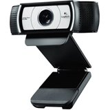 Logitech Logitech C930e Full HD Webcam, 30fps, 90° FOV, 4x Zoom - Schwarz Webcam