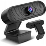 NanoRS RS680 Full HD-Webcam (Schönheitseffekt-Funktion, Omnidirektionale Mikrofone, Manueller Fokus)