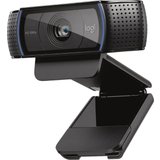 Logitech Webcam C920 Pro HD 1080p 1920x1080 Pixel 30 FPS USB schwarz 960-001055 Full HD-Webcam