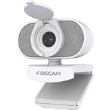 Foscam W41 4 MP ULTRA HD USB Webcam (SUPER HD, 84°-Weitwinkel-Objektiv, Integriertes Mikrofon, USB Plug…
