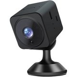 yozhiqu Fernbedienbare kabellose Kamera, Mini-Kamera, kabellose Nachtsicht Full HD-Webcam (überwachungskamera,…