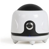 LIVOO Automatischer Smart Tracker 360° Weiß Webcam