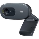 Logitech C270 Webcam, HD 720p, 60° Sichtfeld, Fester Fokus Full HD-Webcam