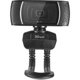 Trust HD Video Webcam Webcam (Klemm-Halterung)