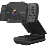 Conceptronic CONCEPTRONIC Webcam AMDIS 1080P HD(2K über Sof)Webcam+Micro Webcam