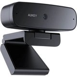 AUKEY PC-W3S Webkamera 1080p USB Webcam (Full HD, Autofokus, Windows, Mac, Plug and Play)