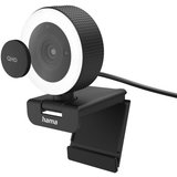 Hama Hama C-800 Pro Webcam 4 MP 2560 x 1440 Pixel USB 2.0 Schwarz Webcam
