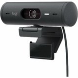 Logitech Brio 500 (schwarz, Graphite) Webcam